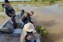 Operação do IAT no Rio Paraná busca combater a prática da pesca ilegal. Foram recolhidos materiais proibidos e aplicadas multas.