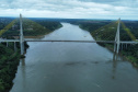 Ponte - Solda da via de rolamento da Plataforma de Inspeção e Manutenção da Ponte