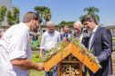 Abelas nativas - jardins palácio
