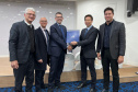 Invest Paraná credencia escritório em Seul para fomentar negócios com a Coreia do Sul
