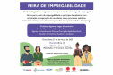 Mutirão traz mais de 100 vagas de emprego para migrantes nesta sexta-feira