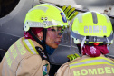 Em evento da ONU, bombeiros do Paraná buscam integração em rede internacional de ajuda humanitária