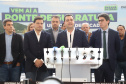 O Governador Carlos Massa Ratinho Junior anunciou a emissão da licença ambiental prévia para a construção da Ponte de Guaratuba, no Litoral do Paraná. 
