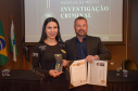 Duas operações da PCPR recebem homenagens de Mérito de Investigação Criminal 