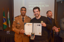 Duas operações da PCPR recebem homenagens de Mérito de Investigação Criminal 