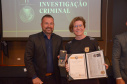Duas operações da PCPR recebem homenagens de Mérito de Investigação Criminal 