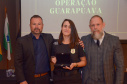 Duas operações da PCPR recebem homenagens de Mérito de Investigação Criminal 