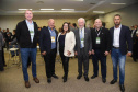 O vice-governador Darci Piana e o secretário da Agricultura, Norberto Ortigara, participaram da abertura da ExpoApras 2023.