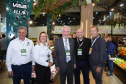 O vice-governador Darci Piana e o secretário da Agricultura, Norberto Ortigara, participaram da abertura da ExpoApras 2023.