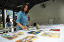 Arte sem fronteiras: aquarelista japonesa assume residência artística no Museu Alfredo Andersen