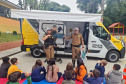 Polícia Militar lança Projeto “BPTran nas Escolas” em Curitiba e Região Metropolitana