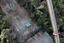Análise indica reforços na contenção do km 41 da BR-277; obra termina dia 15 