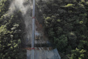 Análise indica reforços na contenção do km 41 da BR-277; obra termina dia 15 