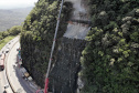 Análise indica reforços na contenção do km 41 da BR-277; obra termina dia 15 