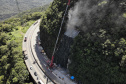 Análise indica reforços na contenção do km 41 da BR-277; obra termina dia 15 