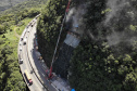Análise indica reforços na contenção do km 41 da BR-277; obra termina dia 15 