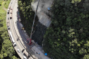 Análise indica reforços na contenção do km 41 da BR-277; obra termina dia 15 