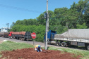 Obras avançam e BR-277 começa a receber novos postes de iluminação em Foz 