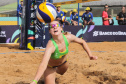 O Circuito Brasileiro de Vôlei de Praia voltou ao Paraná após sete anos. O evento marcou a importante parceria entre o Governo do Estado e a Confederação Brasileira de Vôlei e contou com a presença de grandes astros da modalidade, como a paranaense Ágatha Bednarczuk Rippel.