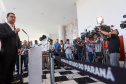 Coletiva segurança escola