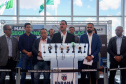 Coletiva segurança escola