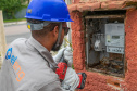 Sem custo ao consumidor, Copel começa a instalar medidores inteligentes em Fazenda Rio Grande