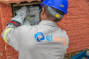 Sem custo ao consumidor, Copel começa a instalar medidores inteligentes em Fazenda Rio Grande