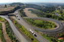Novo Contorno de Francisco Beltrão atinge 75% de conclusão