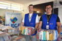 Copel entrega 94 toneladas de alimentos a instituições de educação e assistência social