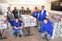 Copel entrega 94 toneladas de alimentos a instituições de educação e assistência social