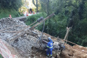 Estrada da Graciosa permanece recebendo obras emergenciais