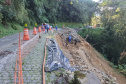 Estrada da Graciosa permanece recebendo obras emergenciais
