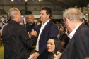O governador Carlos Massa Ratinho Junior participou da abertura da ExpoFrísia, em Carambeí.