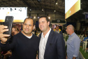 O governador Carlos Massa Ratinho Junior participou da abertura da ExpoFrísia, em Carambeí.