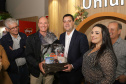 O governador Carlos Massa Ratinho Junior participou da abertura da ExpoFrísia, em Carambeí.
