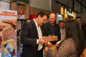 O governador Carlos Massa Ratinho Junior participou da abertura da ExpoFrísia, em Carambeí.