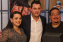 O governador Carlos Massa Ratinho Junior participou da abertura da ExpoFrísia, em Carambeí.