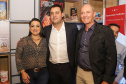 O governador Carlos Massa Ratinho Junior participou da abertura da ExpoFrísia, em Carambeí.