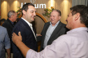 O governador Carlos Massa Ratinho Junior participou da abertura da ExpoFrísia, em Carambeí.