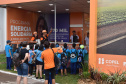 ExpoLondrina tem aula de campo sobre uso seguro da energia elétrica