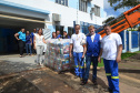 Copel entrega 94 toneladas de alimentos a instituições de educação e assistência social