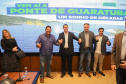 O Governador Carlos Massa Ratinho Junior anunciou a emissão da licença ambiental prévia para a construção da Ponte de Guaratuba, no Litoral do Paraná. 