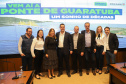O Governador Carlos Massa Ratinho Junior anunciou a emissão da licença ambiental prévia para a construção da Ponte de Guaratuba, no Litoral do Paraná. 