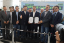 O Governador Carlos Massa Ratinho Junior anunciou a emissão da licença ambiental prévia para a construção da Ponte de Guaratuba, no Litoral do Paraná. 