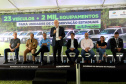 O governador em exercício Darci Piana entregou nesta quarta-feira (8) novos veículos e equipamentos às Unidades de Conservação do Paraná e anunciou a implantação de outras quatro.
