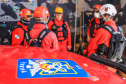 Em evento da ONU, bombeiros do Paraná buscam integração em rede internacional de ajuda humanitária