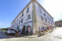 Porto de Paranaguá recebe luxuoso navio e passageiros têm passeios agendados no Litoral