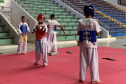 Ginásio do Tarumã oferece atividades de iniciação esportiva gratuitas para crianças e adolescentes