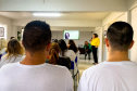  Apenados da Unidade de Progressão de Piraquara apresentam trabalhos finais do Projeto Especial de Literatura