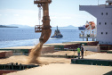 Abril começa com alta expectativa para embarque de granéis para exportação pelo Porto de Paranaguá